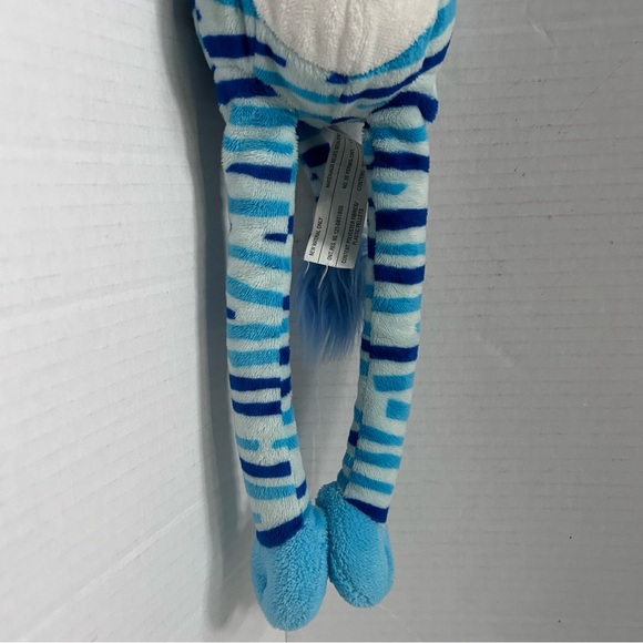 ToysRus acrobatic zebra plush by Animal Alley - Picture 3 of 8